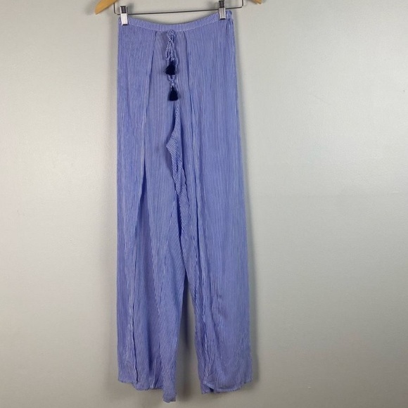 Faithfull the Brand Other - Faithfull The Brand Striped Flow Beach Montero Coverup Pants size Small